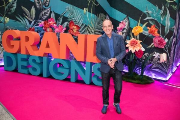 Kevin McCloud at Grand Designs Live.