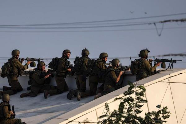 Israeli soldiers used their bodies to protect civilians fleeing Hamas. 