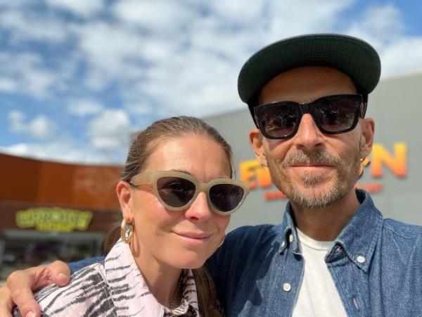 Jo<em></em>nnie Irwin with wife