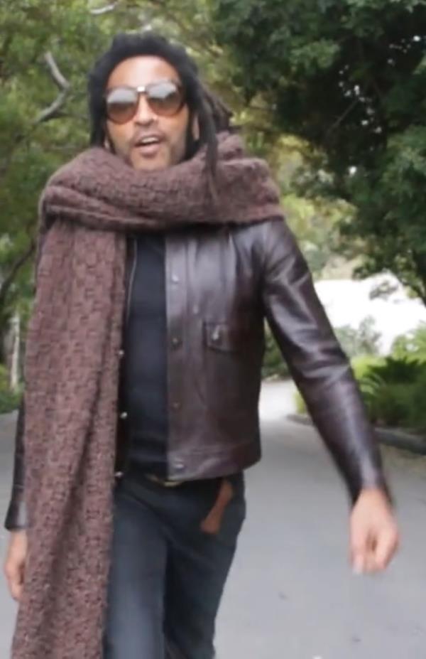 Sex icon Lenny Kravitz went viral on Saturday after posting a TikTok of himself proclaiming that summer was over and it was time for fall. 