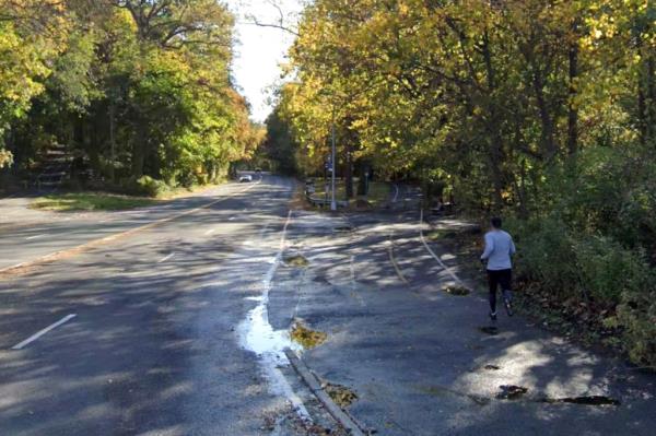 Pelham Bay Park in the Bronx