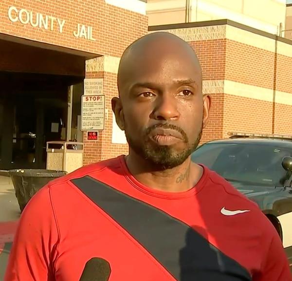 Kamau refused to discuss Saturday's arrest when he was released from jail on a $11,000 bond. 