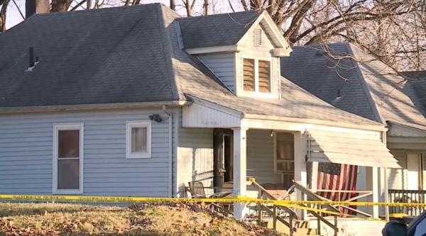 The house the crime took place. 