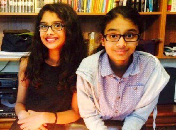 **Sent under embargo ? no use before 14.00BST October 1 2023** COLLECT - Suchita (left) & Savita (right) Naidu when younger. Photo released October 1 2023. See SWNS story SWMRtwins. Meet the identical twins who couldn't be more different - a girlie-girl Miss England beauty queen finalist and a self-co<em></em>nfessed tom-boy who became a trans man. Suchita and Savita Naidu, aged 21, grew up as biological sisters but have now been brother and sister for the past three years after Savita transitio<em></em>ned to a male. The pair were born five minutes apart in Camden, North London, before moving to Malaysia in 2005 when they were three-years-old. Despite being identical on the outside, that is wher<em></em>e the similarities ended and it was apparent the pair were different even from the age of two. Suchita loved make-up sets, Barbie dolls and anything pink while Savita refused to wear dresses and loved motorbikes, cars, football and superheroes. Suchita said she didn't even recognise her sister as a girl while they were growing up while Savita knew inside she was different from the age of five. The twins moved back to Britain, aged 10, with their parents and two elder sisters in 2012 to live in Watford and attended Watford Grammar School for Girls. Savita came out as gay in Year 9 in 2016 and as trans man in 2020 at the end of their A-Levels which brought them closer together than ever before. Three years later, Savita is now preparing to support sister Suchita after she reached the Miss England semi-finals.