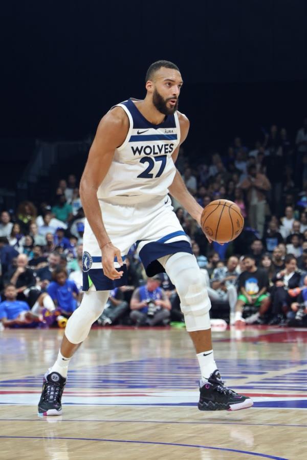 Rudy Gobert is backing countryman and internatio<em></em>nal teammate Evan Fournier in his 