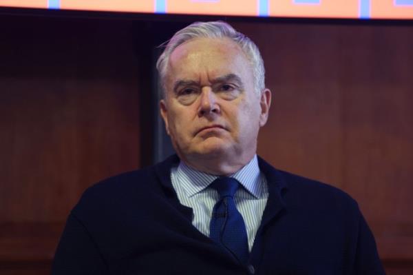 Huw Edwards BBC News chaired 2022: Review of three Prime Ministers, London, UK