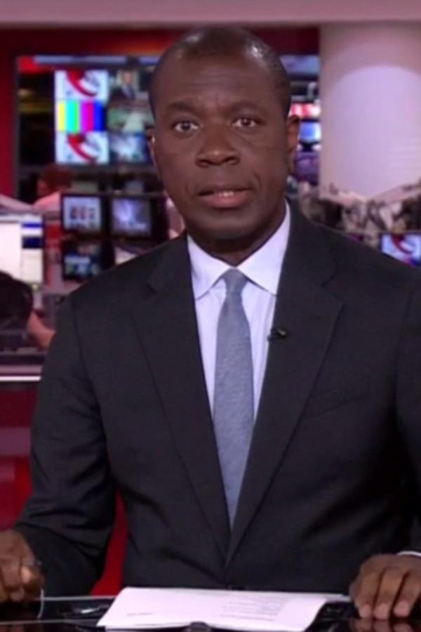 Clive Myrie BBC News