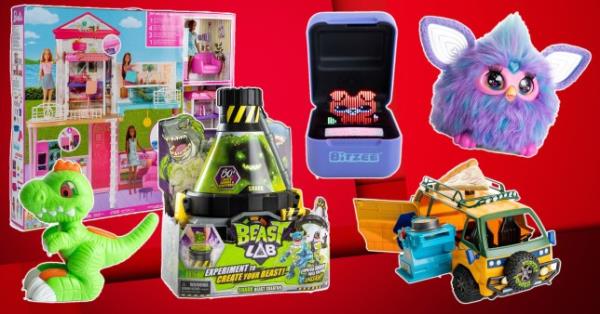 Argos reveals the top toys set to be on every child's Christmas list for 2023