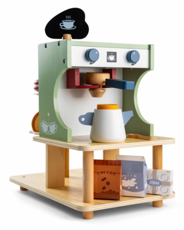 Chad Valley Wooden 2 in 1 Cafe