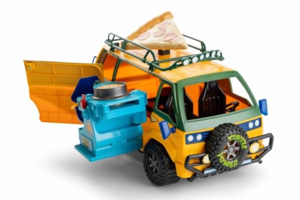 Teenage Mutant Ninja Turtles Pizza Delivery Van