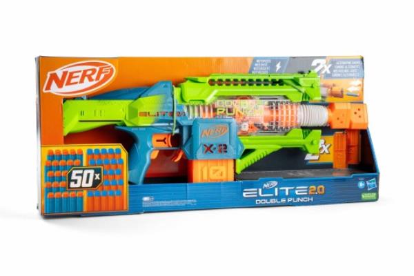 Nerf Elite 2.0 Double Punch Blaster