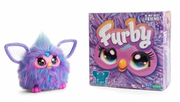 Furby Purple Interactive Toy Plush