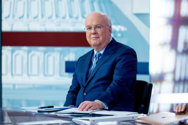 Former White House Deputy Chief of Staff Karl Rove attends FOX News Channel's 