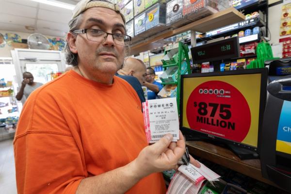 Powerball's biggest jackpot ever was $2.04 billion, which was won last year by Californian Edwin Castro.