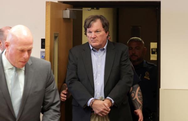 A photo of Rex Heuermann.