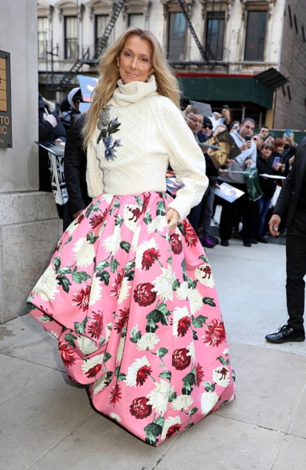 Celine Dion in New York - March 08, 2020