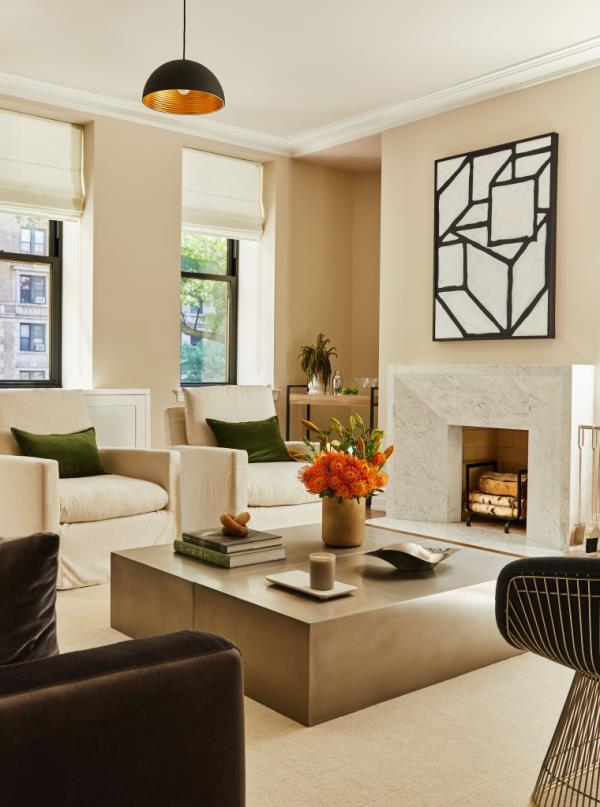 The building already has lovely interiors, and penthouse owners should expect nothing different.