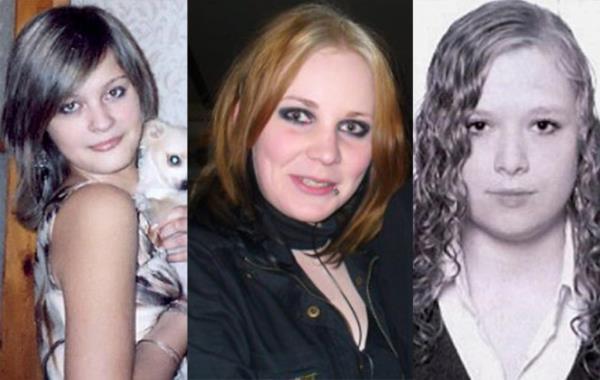 Nikolai Ogolobyak' victims: Varya Kuzmina, Olya Pukhova, Anya Gorokhova