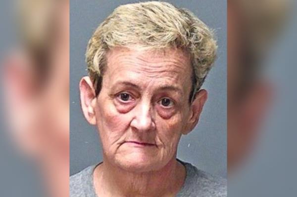 Close-up portrait of Sally Dreckmann, a 52-year-old daycare owner involved in a child endangerment investigation at 316 Amory Street.