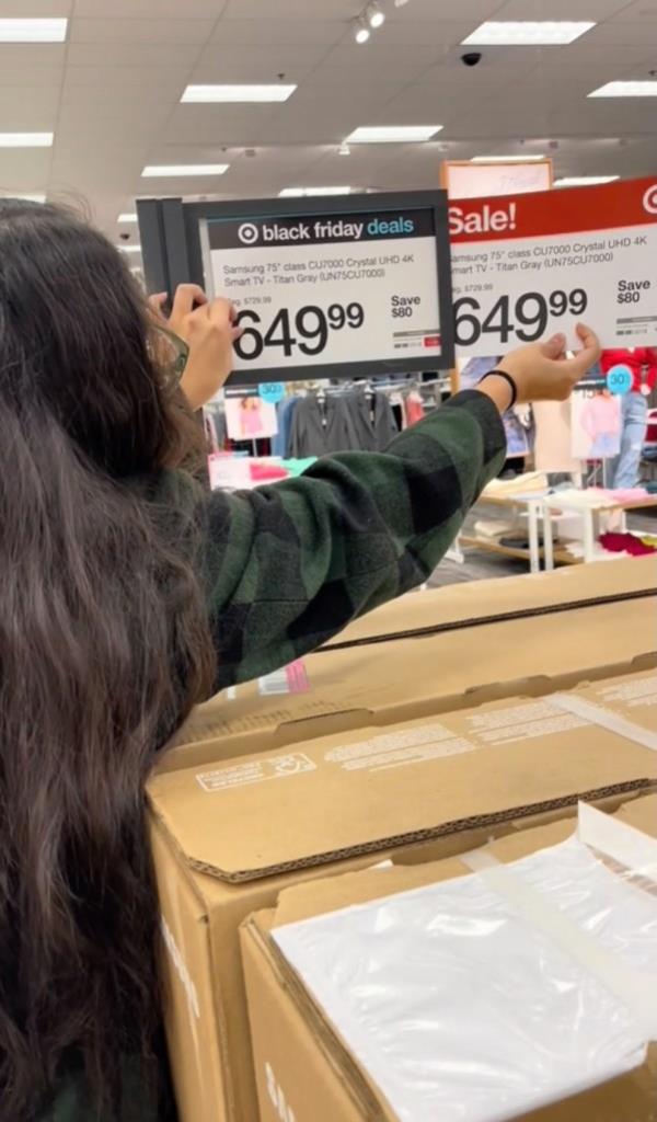 DeJay Downey posted a viral video on TikTok.