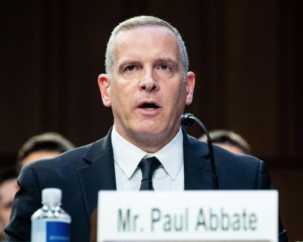 Paul Abbate claims he had no knowledge a<em></em>bout the audio recordings of President Biden and the Ukrainian businessman. 