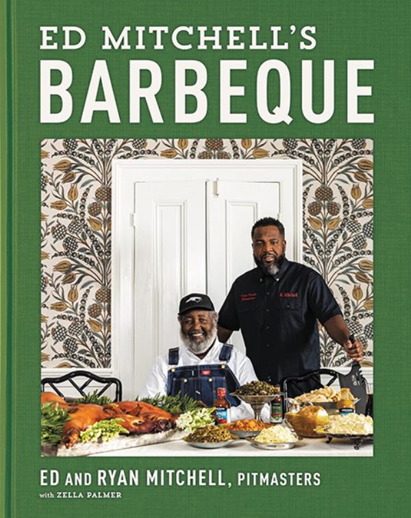 Ed Mitchell's Barbecue cookbook.
