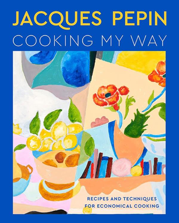 Cooking My Way cookbook. 