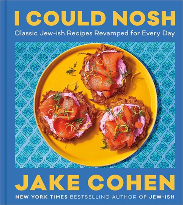I Could Nosh cookbook. 