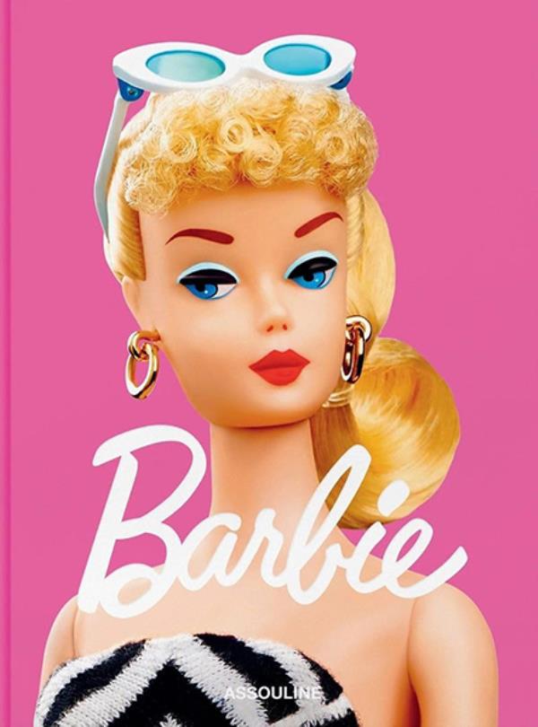 Barbie book. 