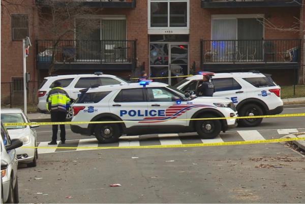 Three officers were shot in DC on Wednesday morning.