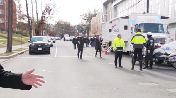 A fourth officer was also wounded but was not shot, according to NBC 4.