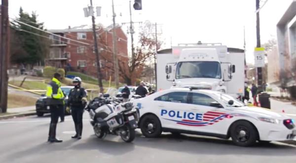 Shortly before 10 a.m., the subject remained barricaded in the residence and co<em></em>ntinued to shoot at police, the outlet said.