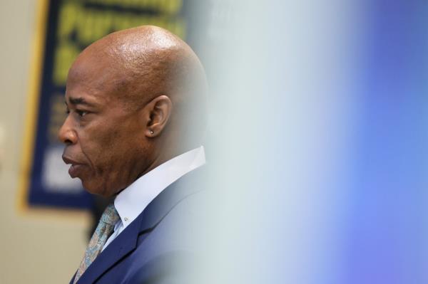 Mayor Eric Adams.