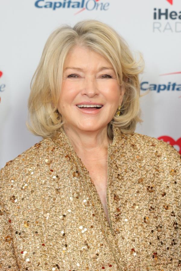 Martha Stewart attends iHeartRadio z100's Jingle Ball 2023 at Madison Square Garden on December 08, 2023, in New York City.