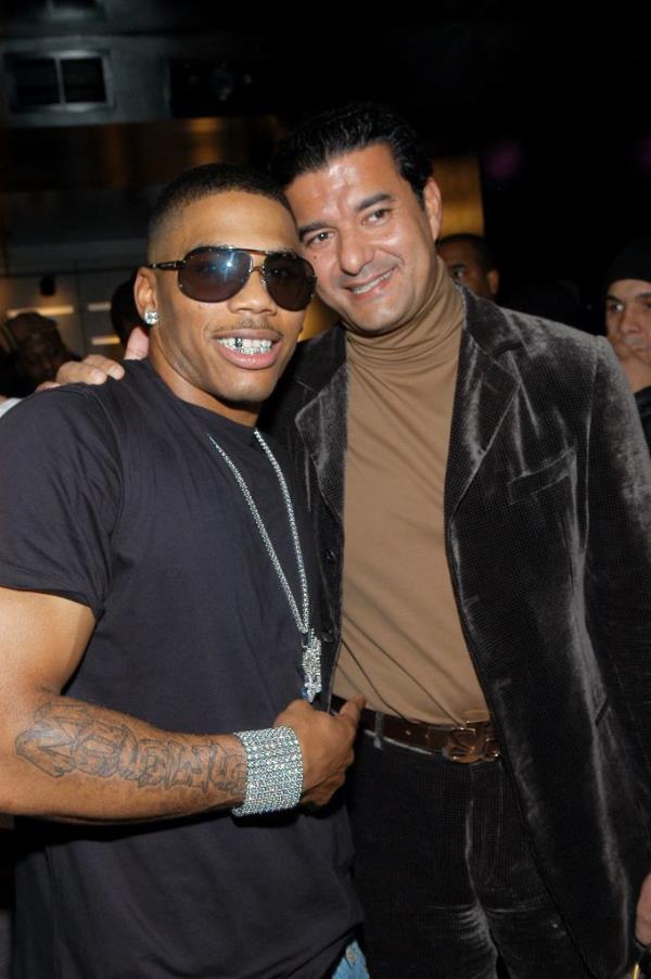 Nelly and Jacob Arabo, aka Jacob the Jeweler