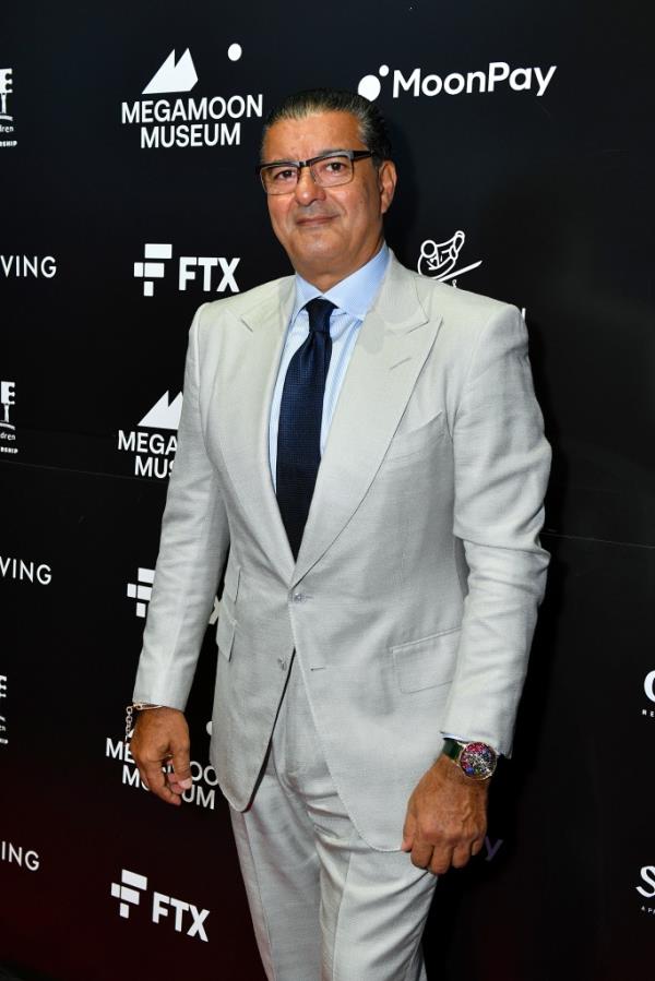 Jacob Arabo (AKA Jacob the Jeweler)  in 2022 in New York City