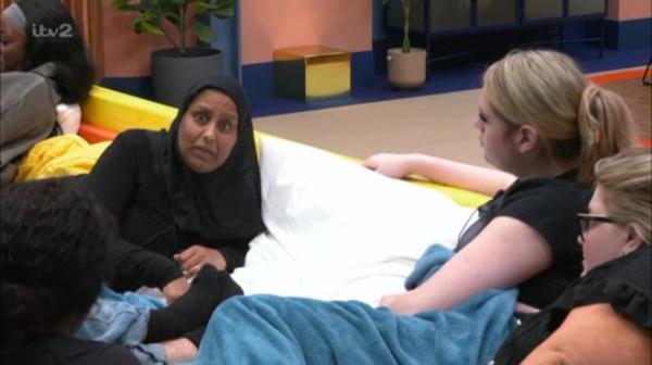 Big Brother?s Farida sparks outrage after asking Hallie ?offensive? questions Credit ITV