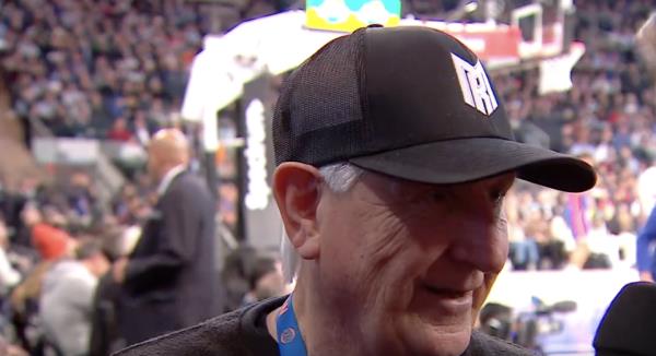 Butch Stockton said Robinson offered him a place to stay after his wife died.