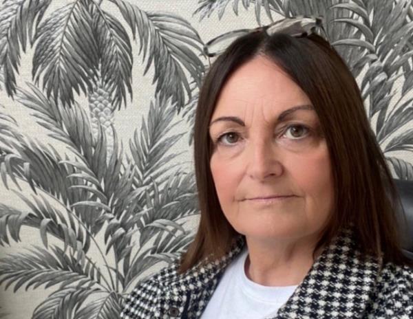 Barbara was diagnosed with chro<em></em>nic myeloid leukaemia in September 2022