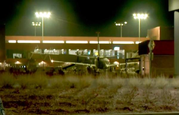 Delta Flight 2348 seen at Salt Lake City Internatio<em></em>nal Airport