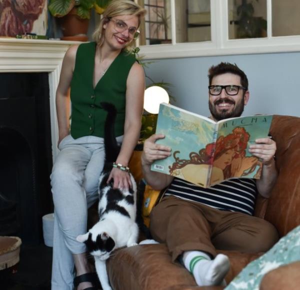What I Rent: Tim and Mathilde, who pay ￡2,000 a mo<em></em>nth for their Leamington Spa one-bed
