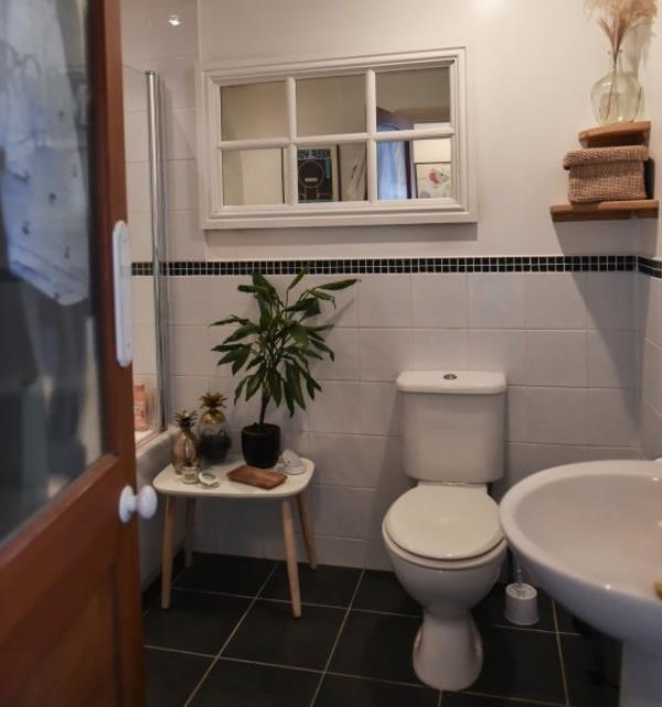 One of the home's main rooms