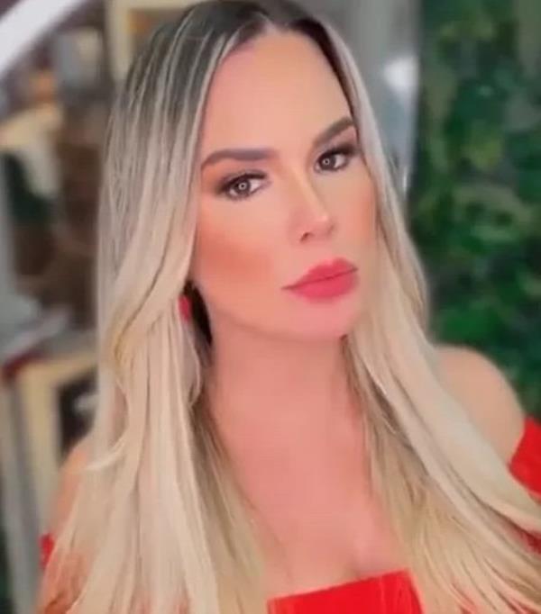 Vanessa Mancini has died aged just 41 after suffering a heart attack (Picture:Jam Press) 