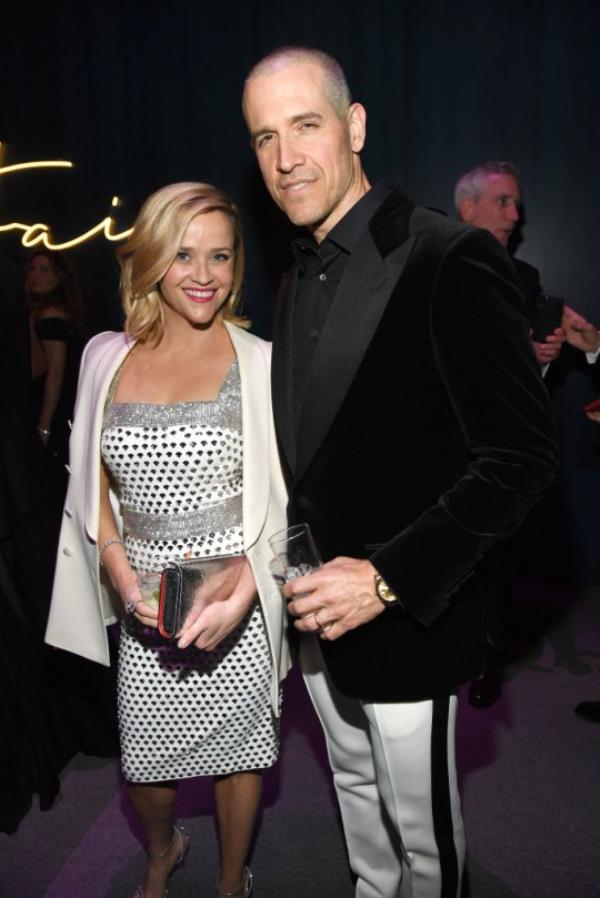 Reese Witherspoon and Jim Toth