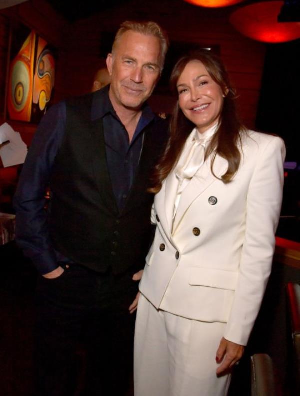 Kevin and Christine Costner