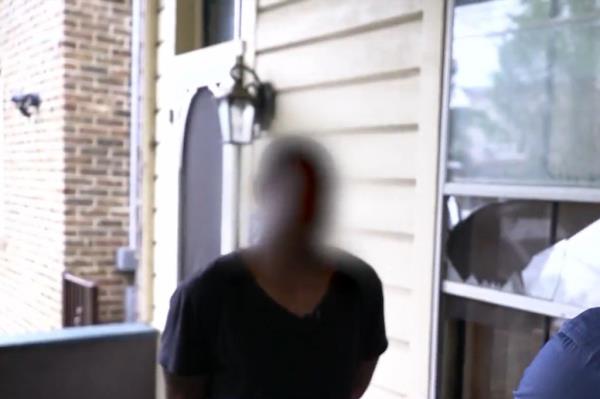 Kyle says he knew exactly what he was doing while he was staying at the home, but claims to have not broken any laws and even admitted he was a squatter.