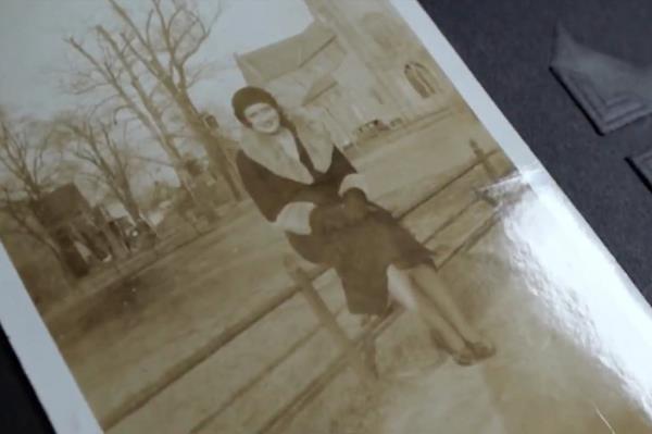 Some of the family photos were dated from as far back as the 1930s.