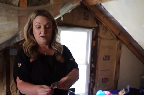 After rummaging through all of her father's items, Kent didn't feel the relief she had been hoping for.