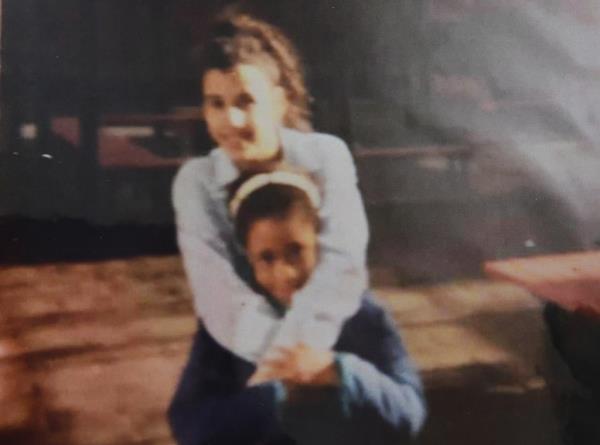 The photo was from the mid-1990s. 