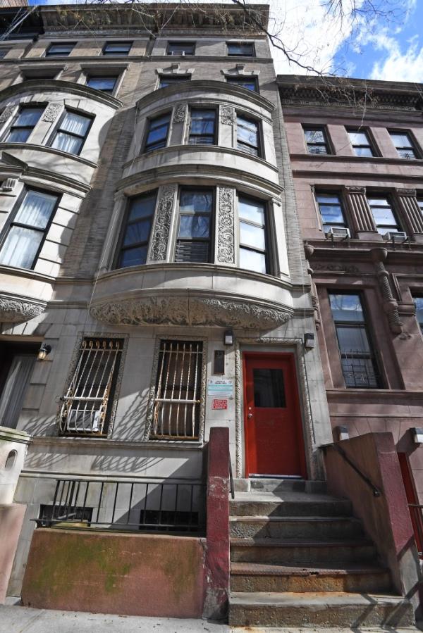 The outside of the home Calcano grew up in and would get picked up every day by Kimberly. 